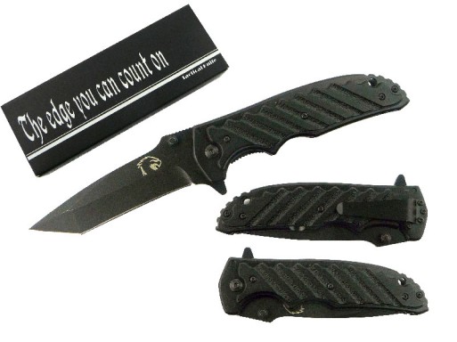Falcon 9" Spring Assisted Pocket Knife KS4370